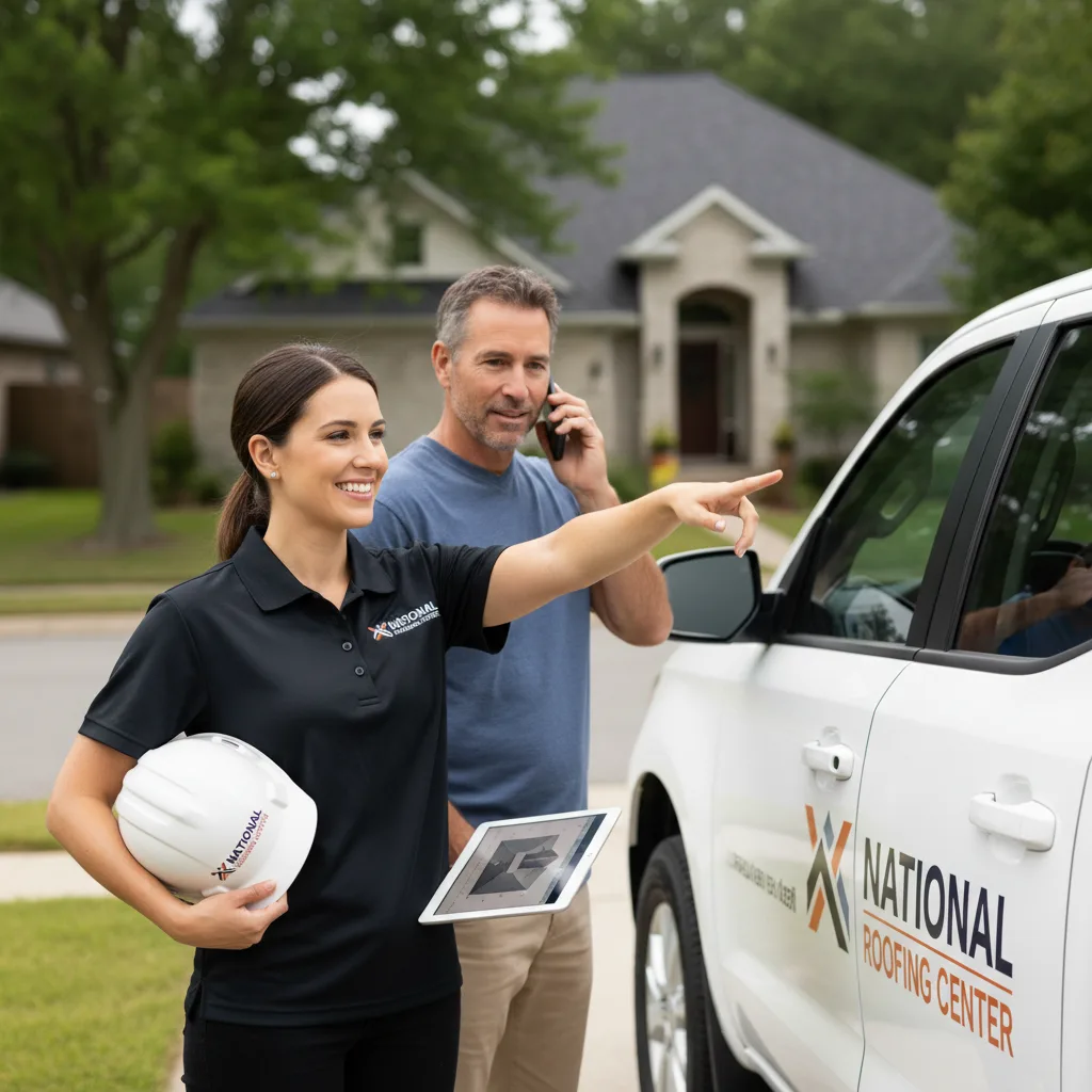 National Roofing Center customer support in Pearl