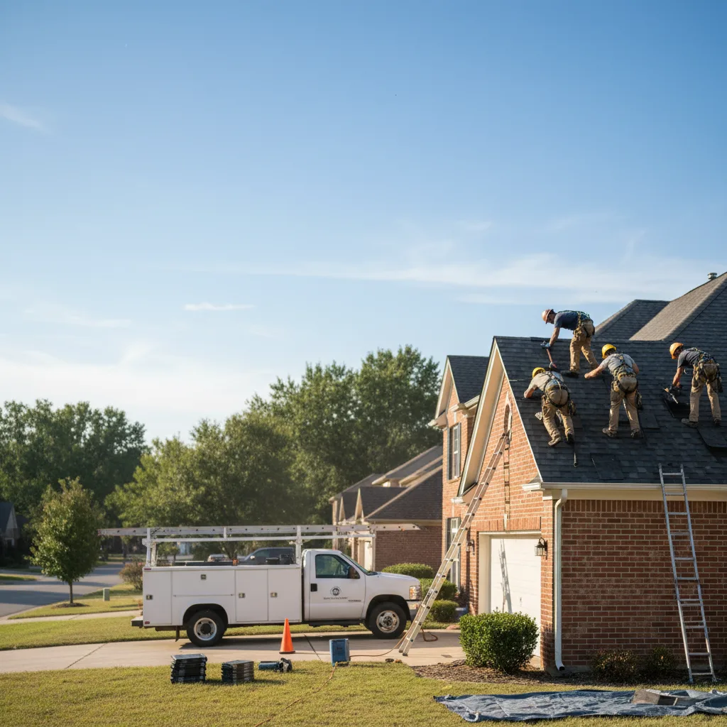 Roof Repair in Pearl